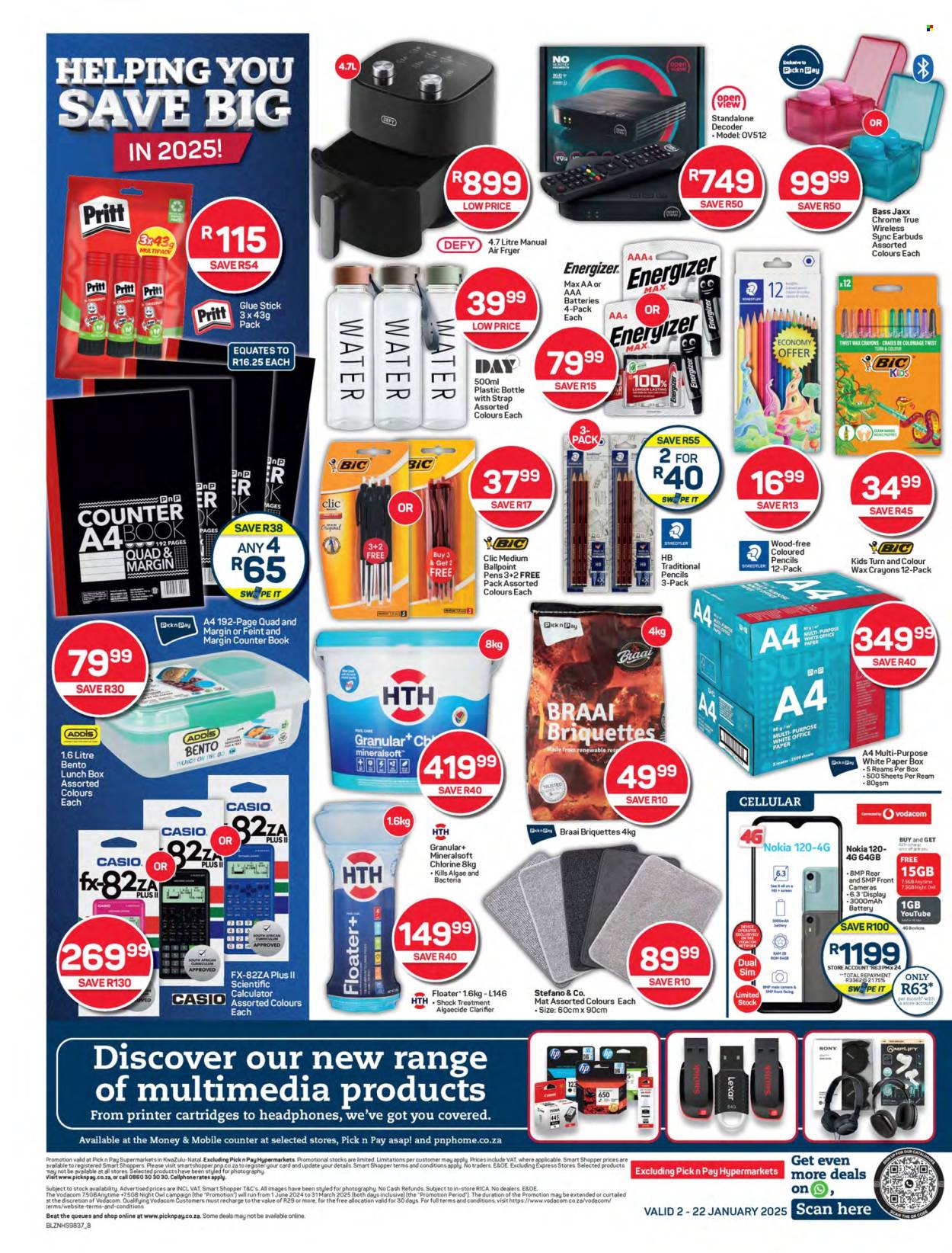 Pick n Pay Supermarket specials - 02/01/2025 - 22/01/2025. Page 8