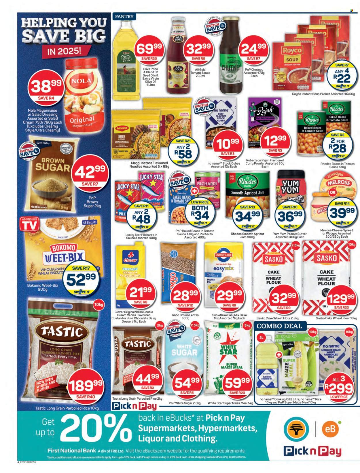 Pick n Pay QualiSave specials - 02/01/2025 - 22/01/2025. Page 4