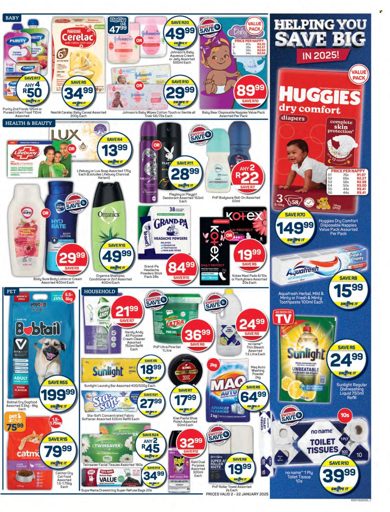 Pick n Pay QualiSave specials - 02/01/2025 - 22/01/2025. Page 7