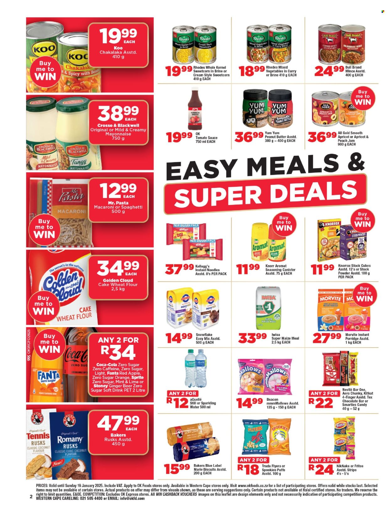 OK Foods specials - 02/01/2025 - 19/01/2025. Page 2