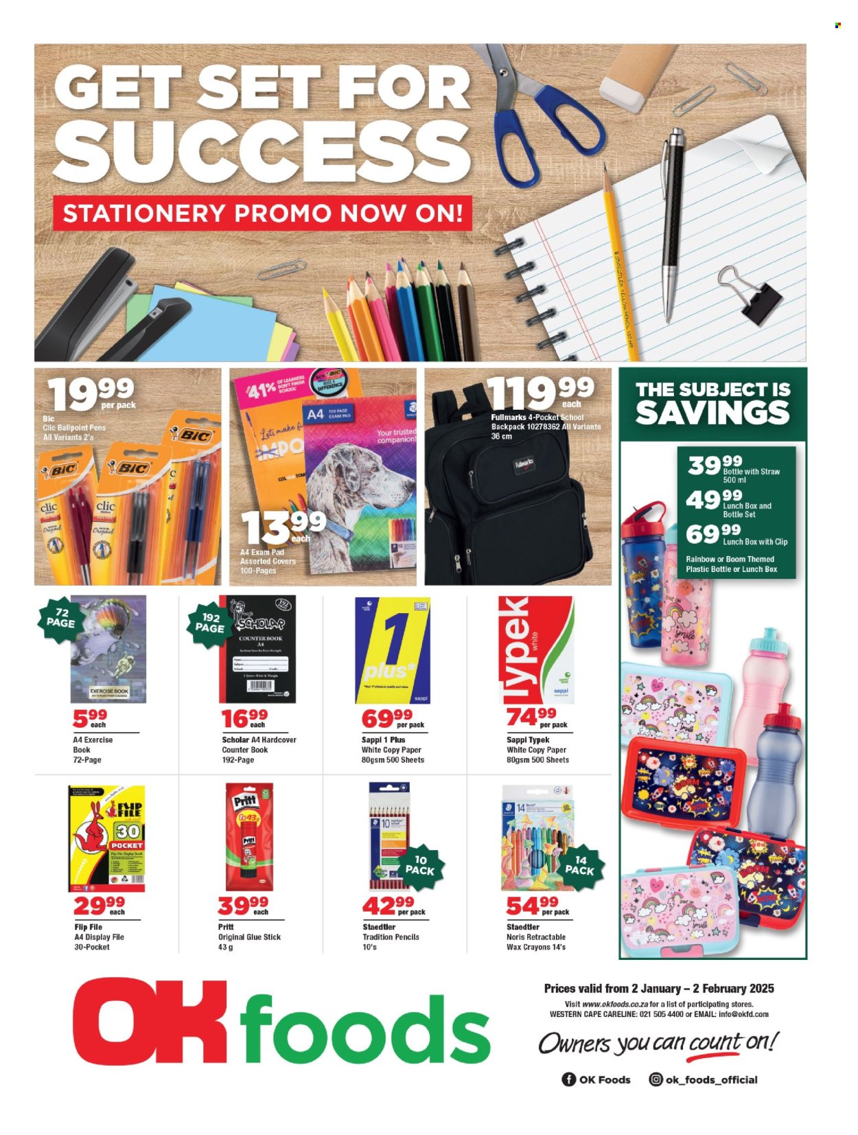 OK Foods specials - 02/01/2025 - 02/02/2025. Page 1