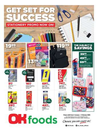 OK Foods catalogue  - 02/01/2025 - 02/02/2025.