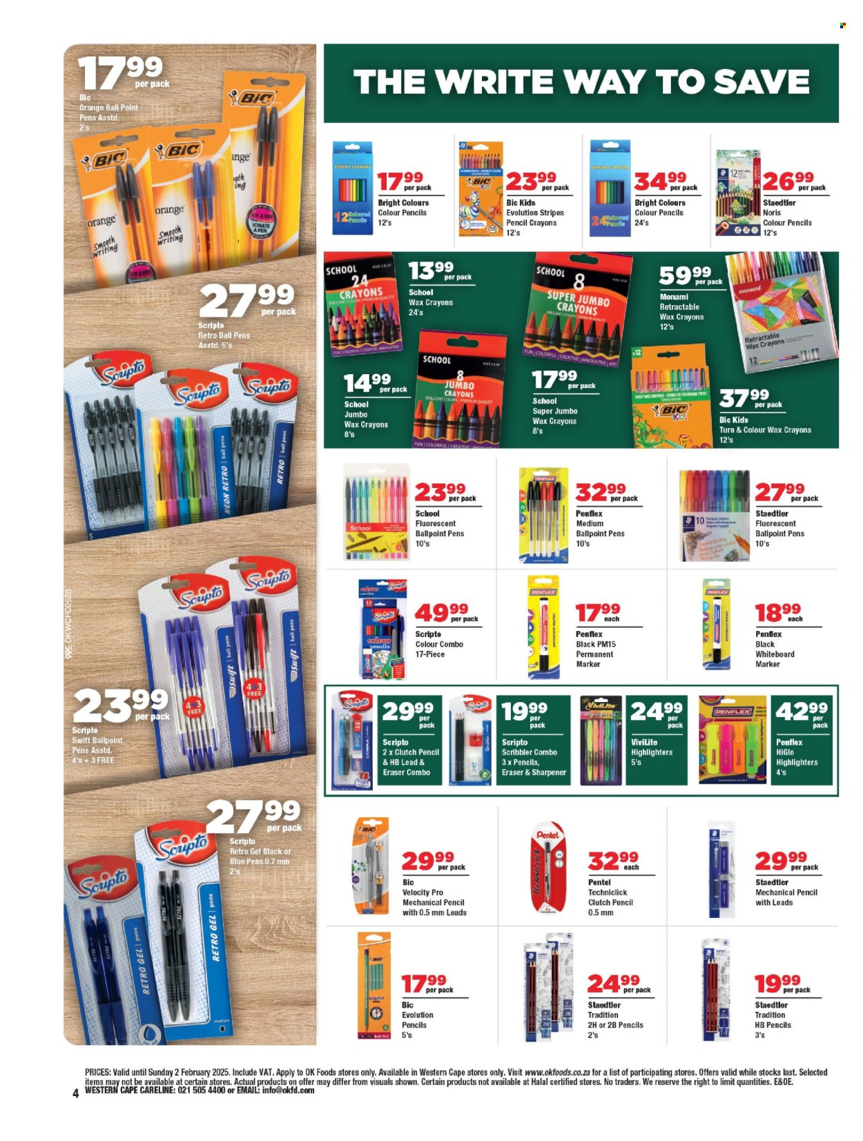 OK Foods specials - 02/01/2025 - 02/02/2025. Page 2