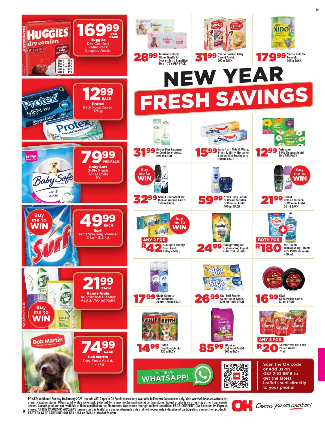 OK Foods specials - 02/01/2025 - 19/01/2025. Page 4