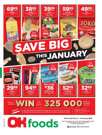 OK Foods catalogue  - 02/01/2025 - 19/01/2025.