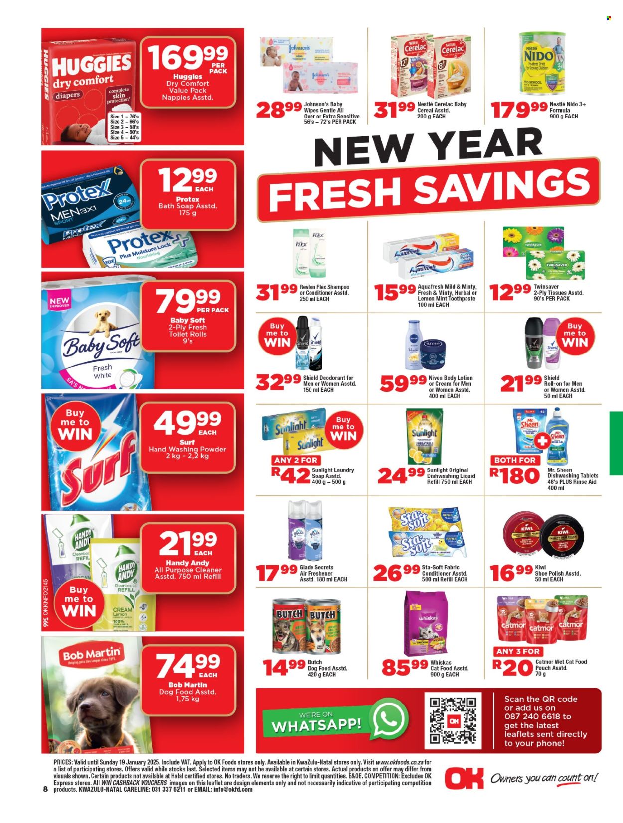 OK Foods specials - 02/01/2025 - 19/01/2025. Page 4