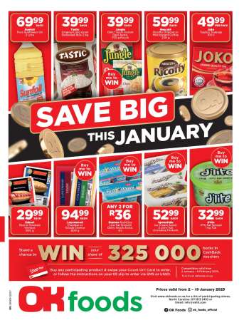 OK Foods catalogue  - 02/01/2025 - 19/01/2025.