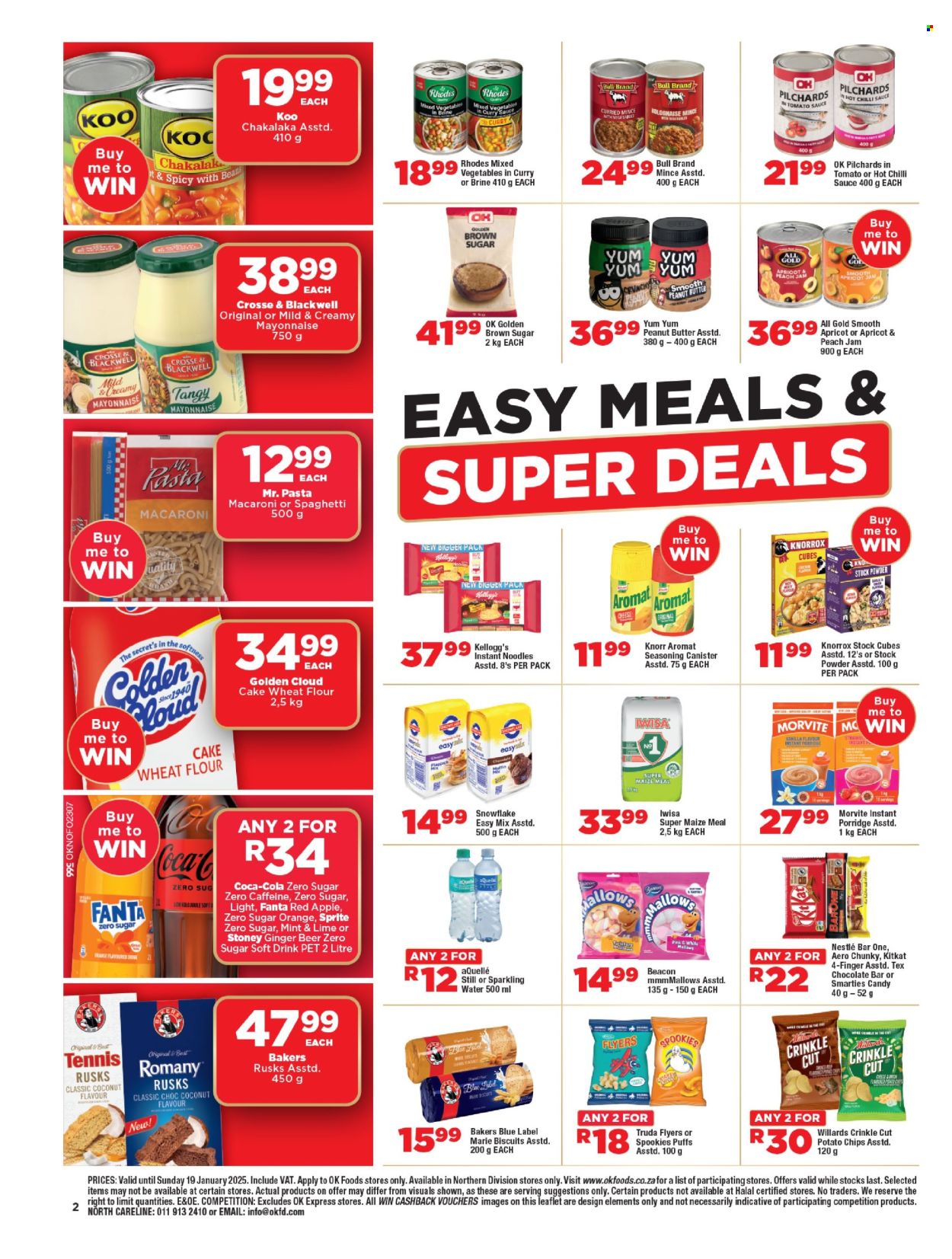 OK Foods specials - 02/01/2025 - 19/01/2025. Page 2