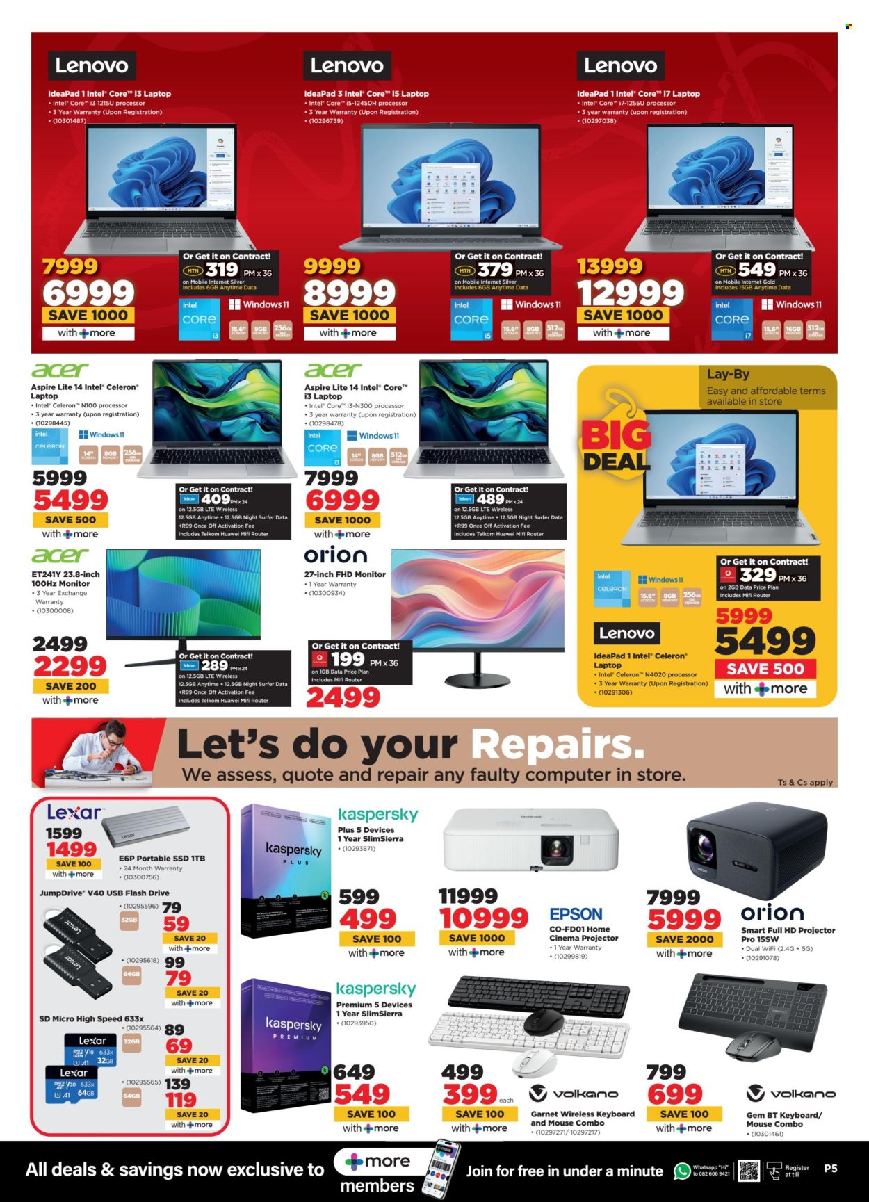 HiFi Corp specials - 27/12/2024 - 19/01/2025. Page 5