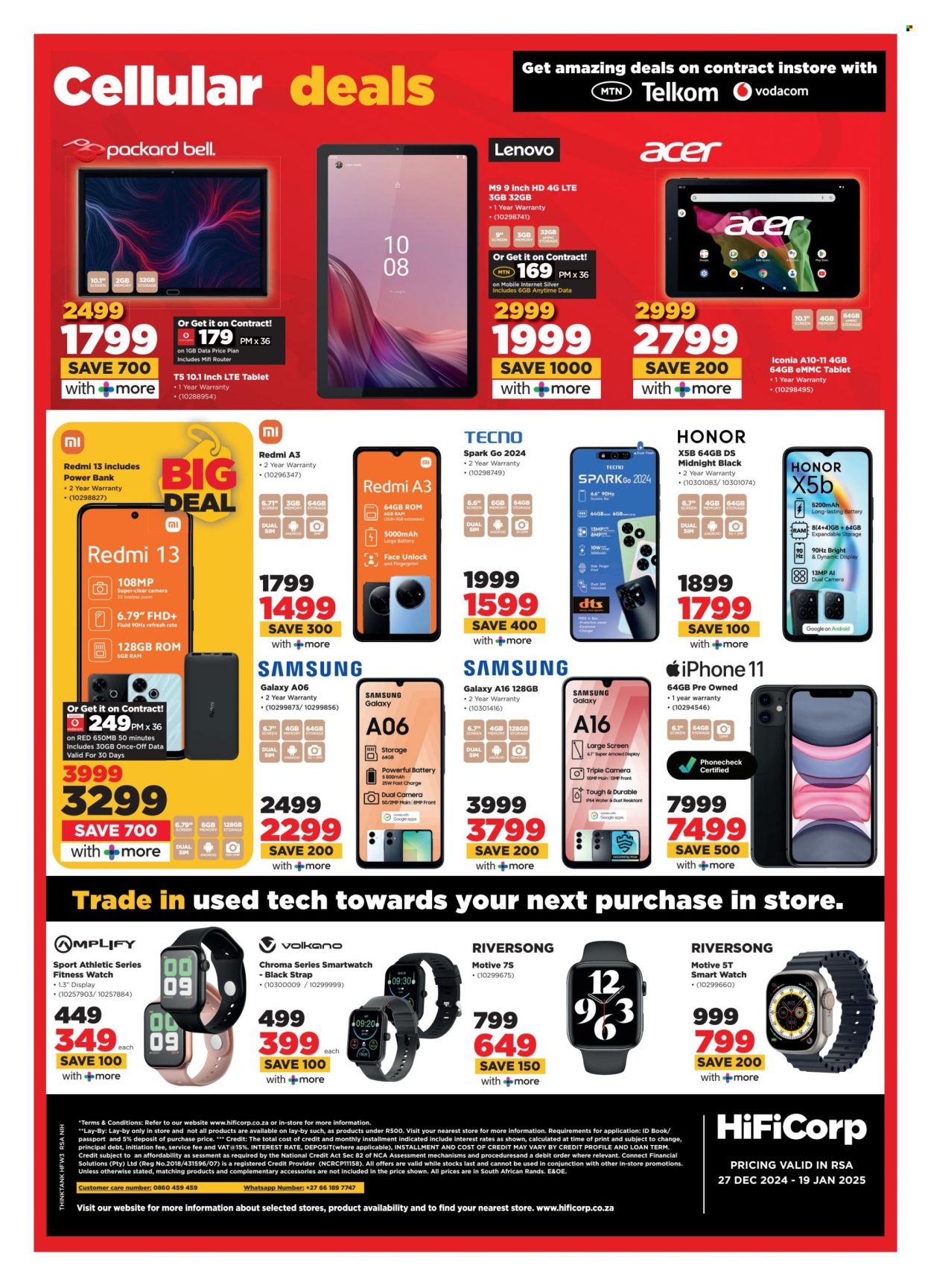 HiFi Corp specials - 27/12/2024 - 19/01/2025. Page 8