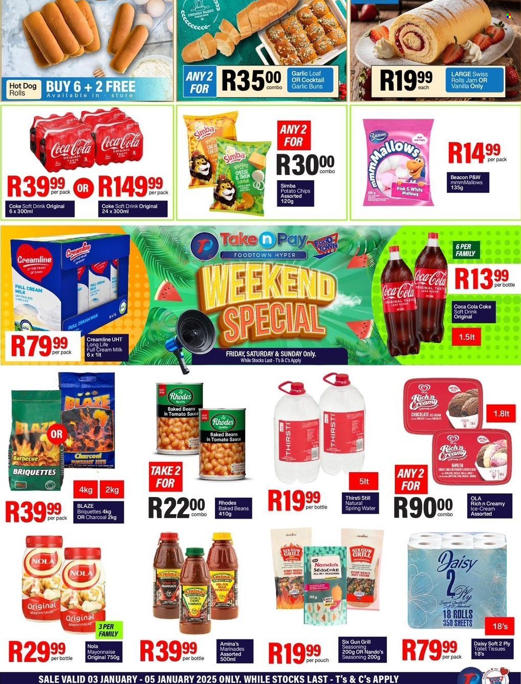 Take n Pay specials - 03/01/2025 - 05/01/2025. Page 1