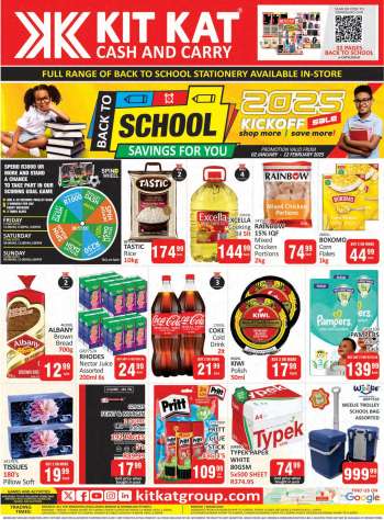 Kit Kat Cash & Carry catalogue  - 02/01/2025 - 12/02/2025.