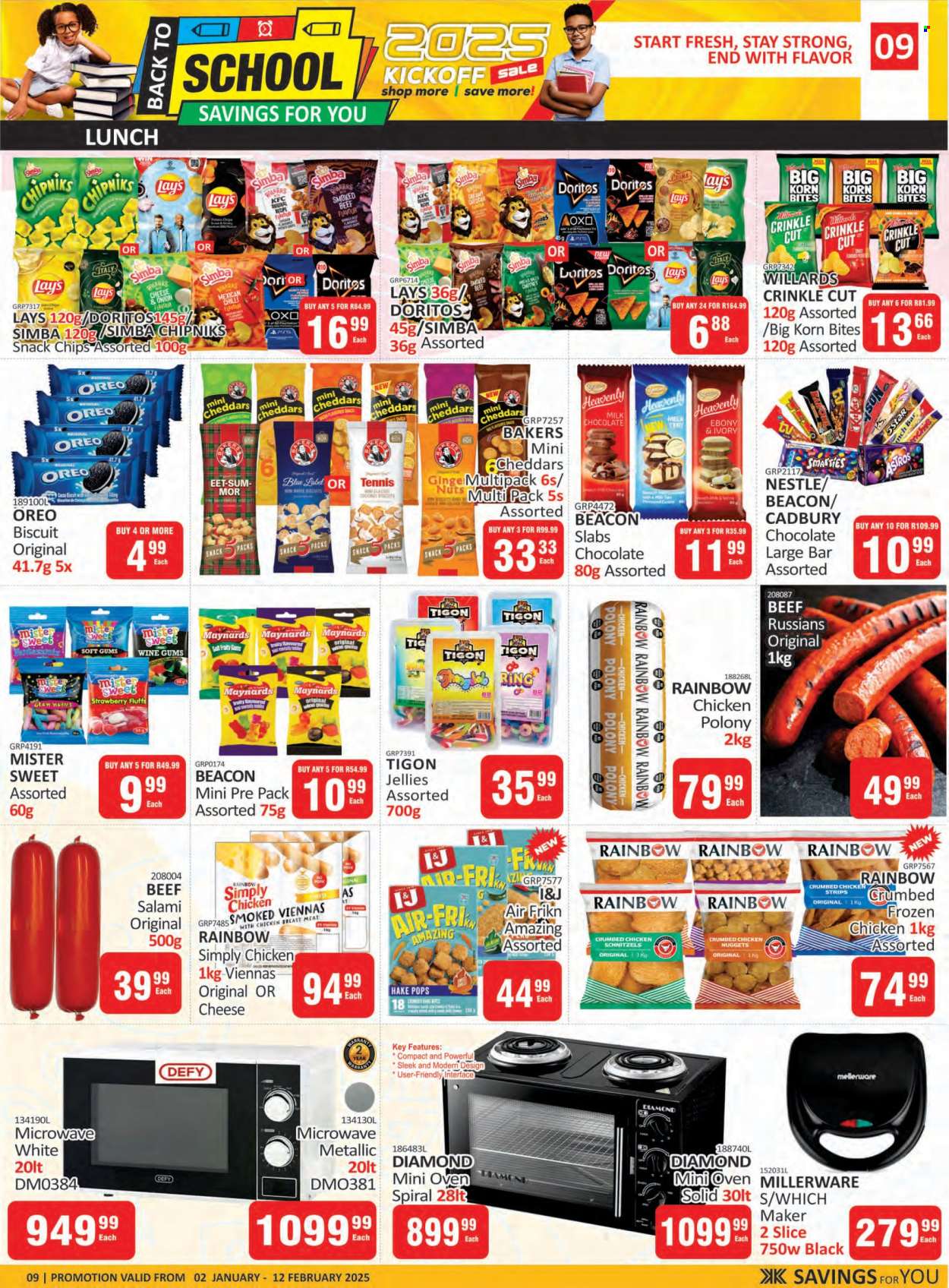 Kit Kat Cash & Carry specials - 02/01/2025 - 12/02/2025. Page 9
