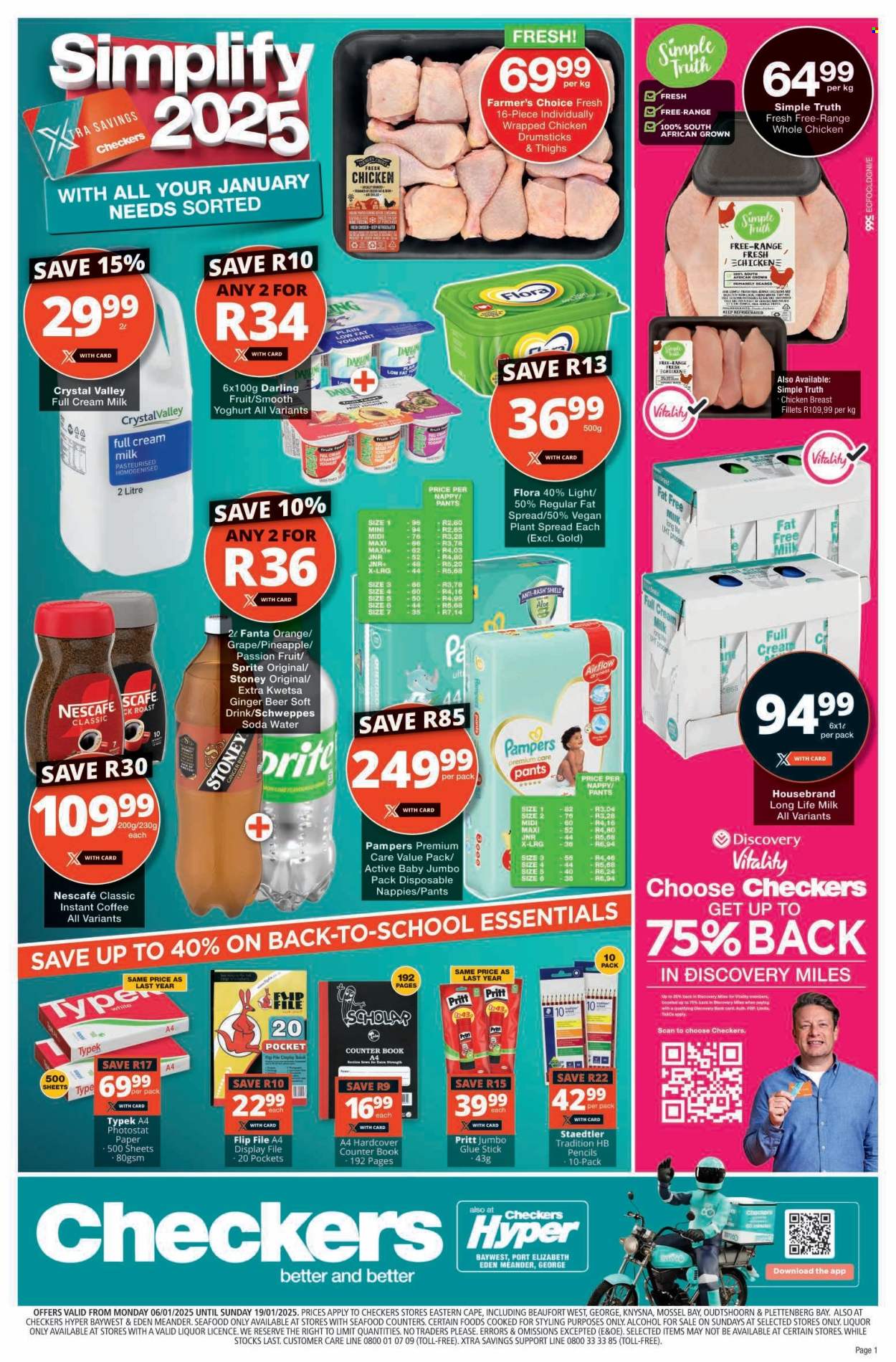 Checkers specials - 06/01/2025 - 19/01/2025. Page 1
