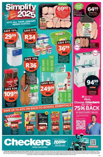 Checkers catalogue  - 06/01/2025 - 19/01/2025.