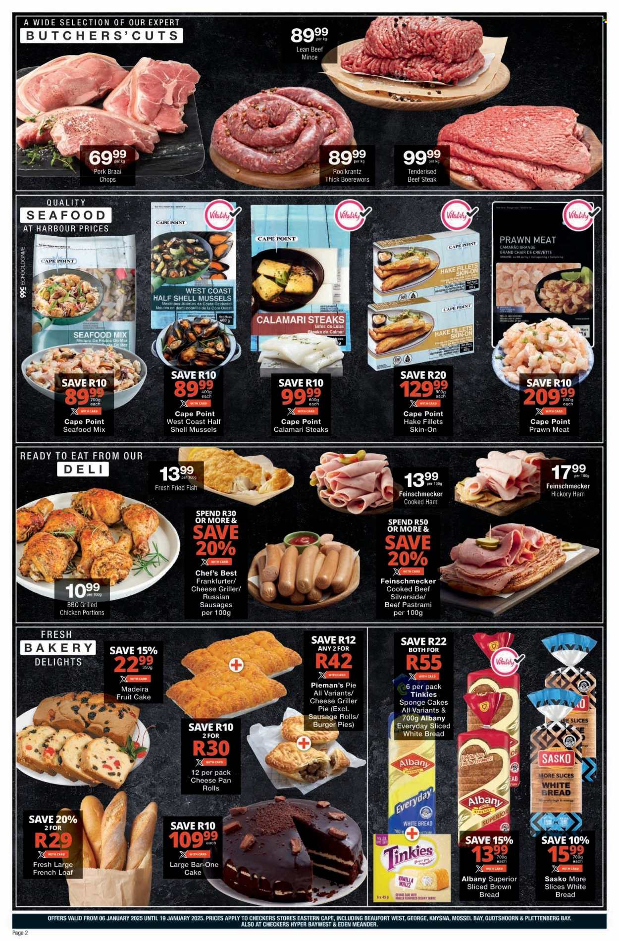 Checkers specials - 06/01/2025 - 19/01/2025. Page 2