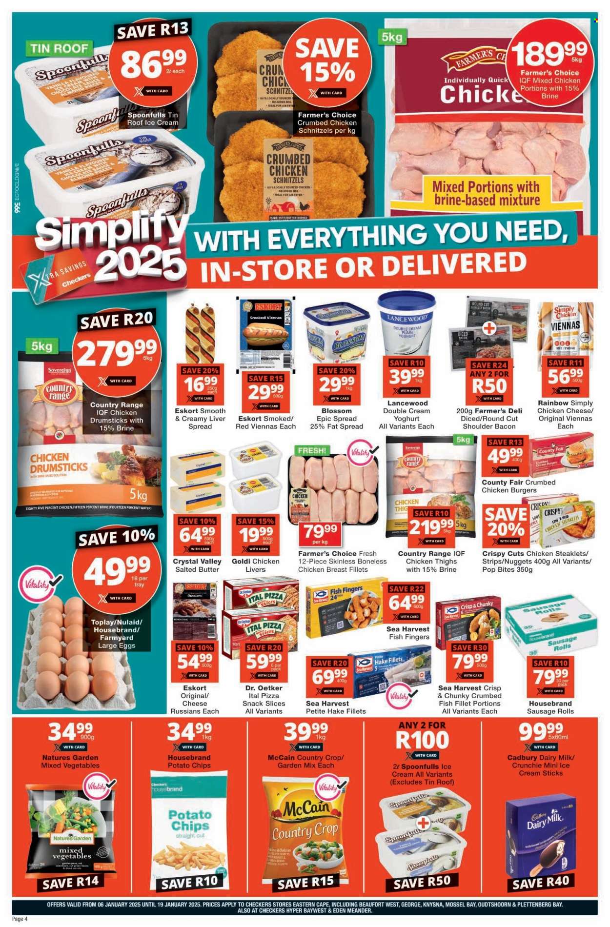 Checkers specials - 06/01/2025 - 19/01/2025. Page 4