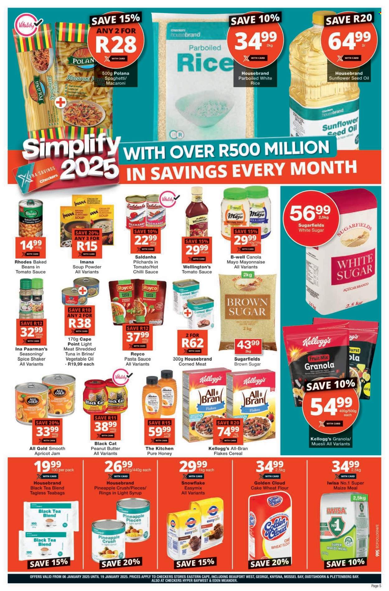 Checkers specials - 06/01/2025 - 19/01/2025. Page 5