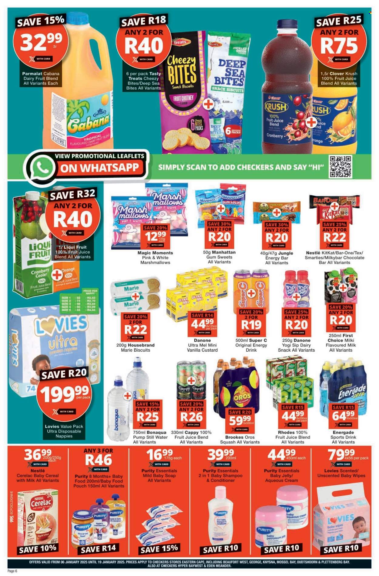 Checkers specials - 06/01/2025 - 19/01/2025. Page 6