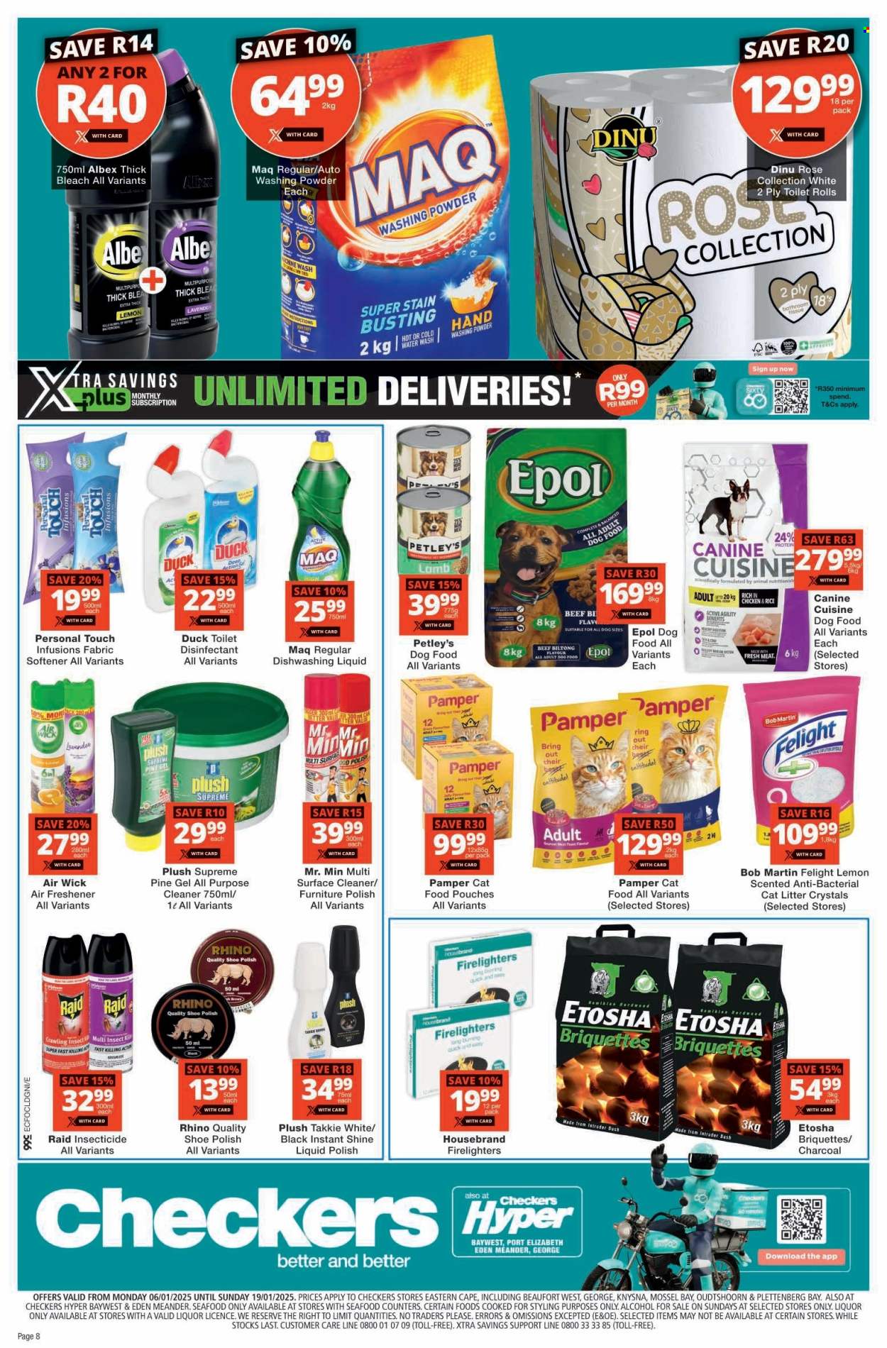 Checkers specials - 06/01/2025 - 19/01/2025. Page 8