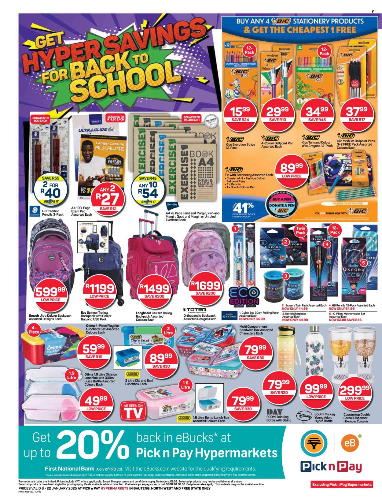 Pick n Pay Hypermarket specials - 06/01/2025 - 22/01/2025. Page 4
