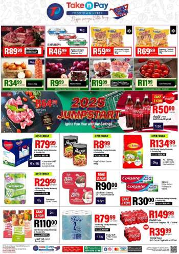 Take n Pay catalogue  - 06/01/2025 - 12/01/2025.