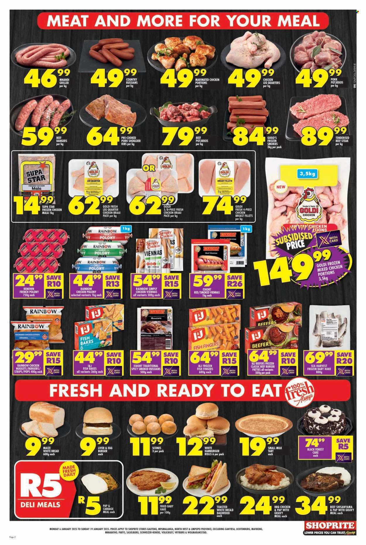 Shoprite specials - 06/01/2025 - 19/01/2025. Page 2