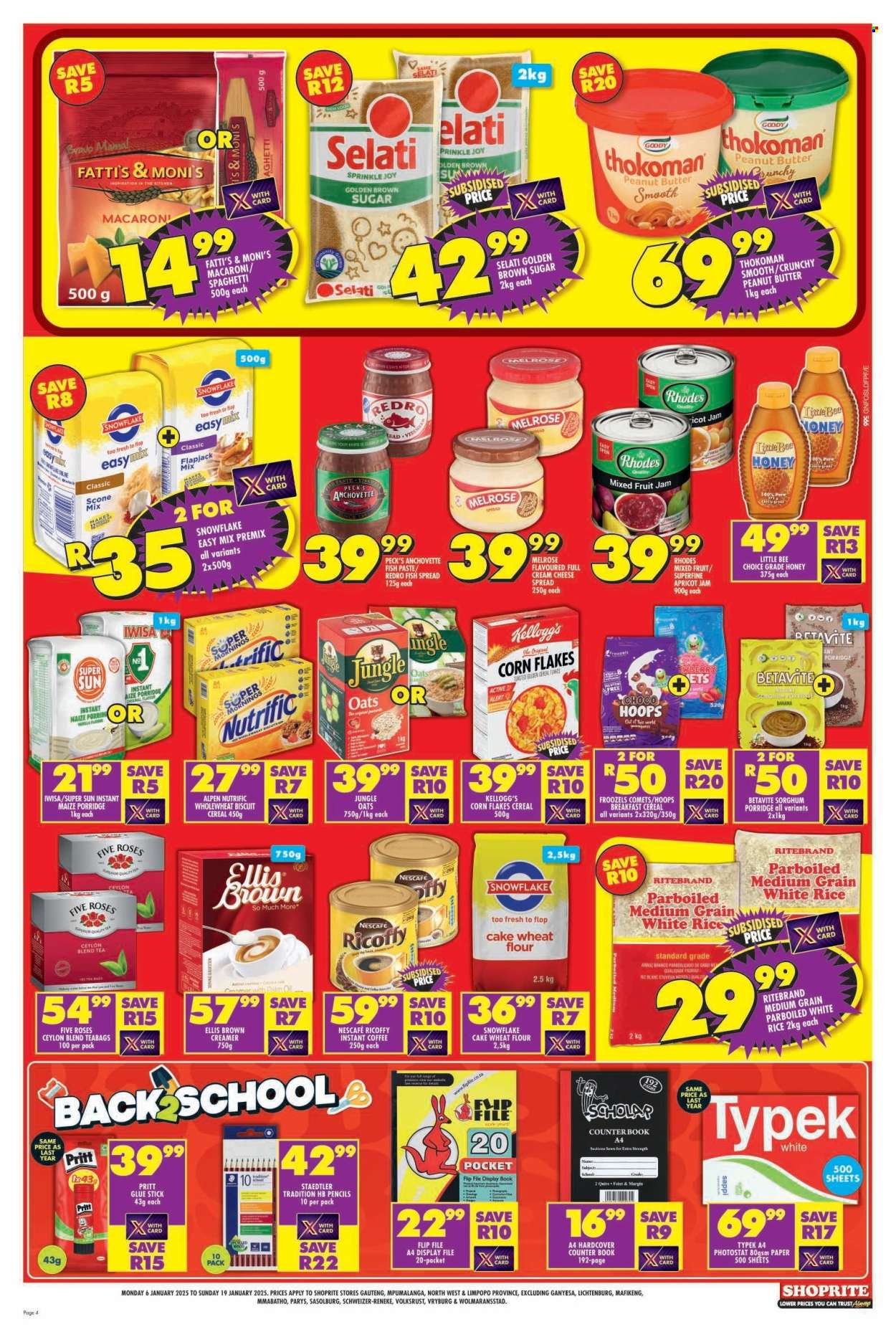 Shoprite specials - 06/01/2025 - 19/01/2025. Page 4