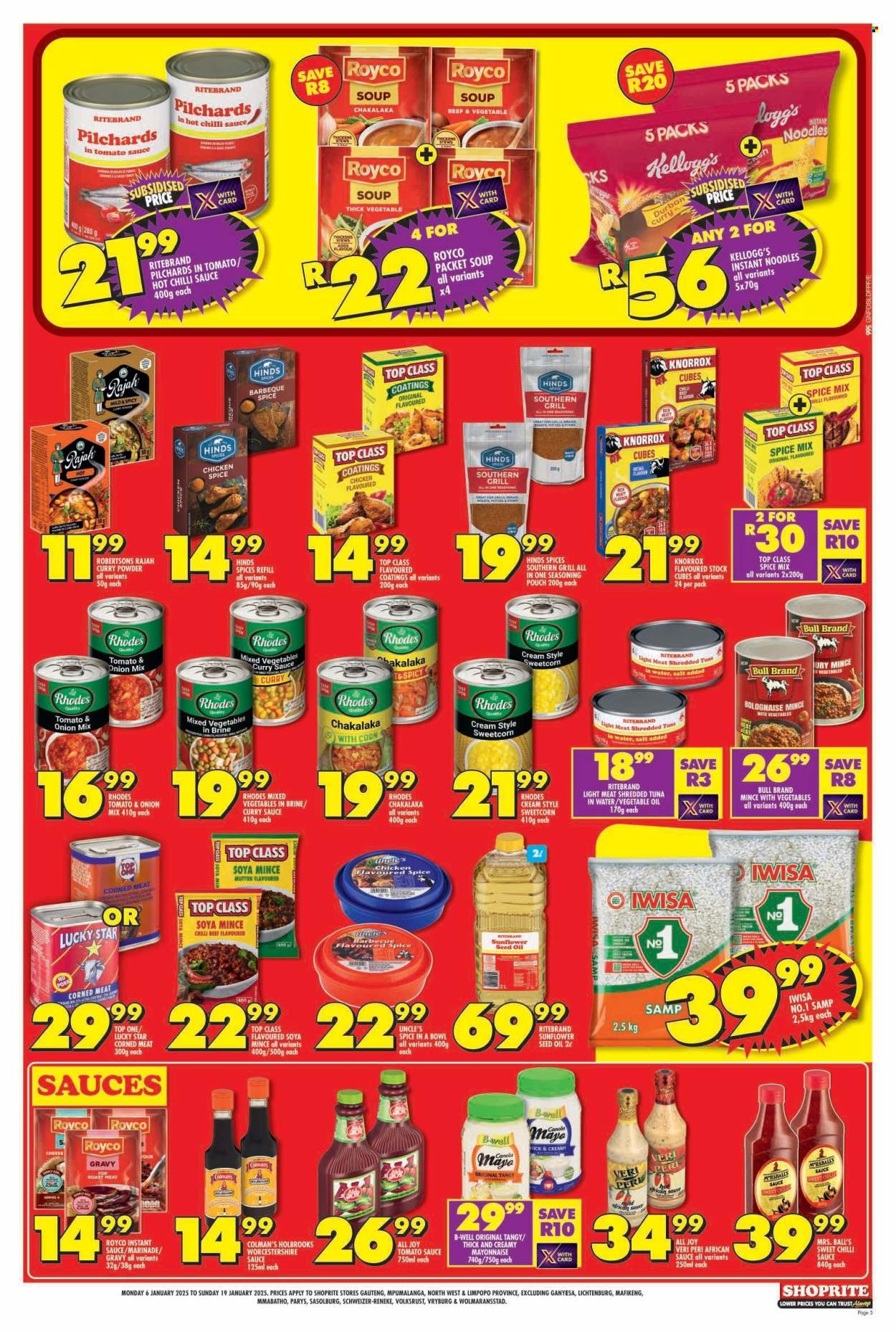 Shoprite specials - 06/01/2025 - 19/01/2025. Page 5