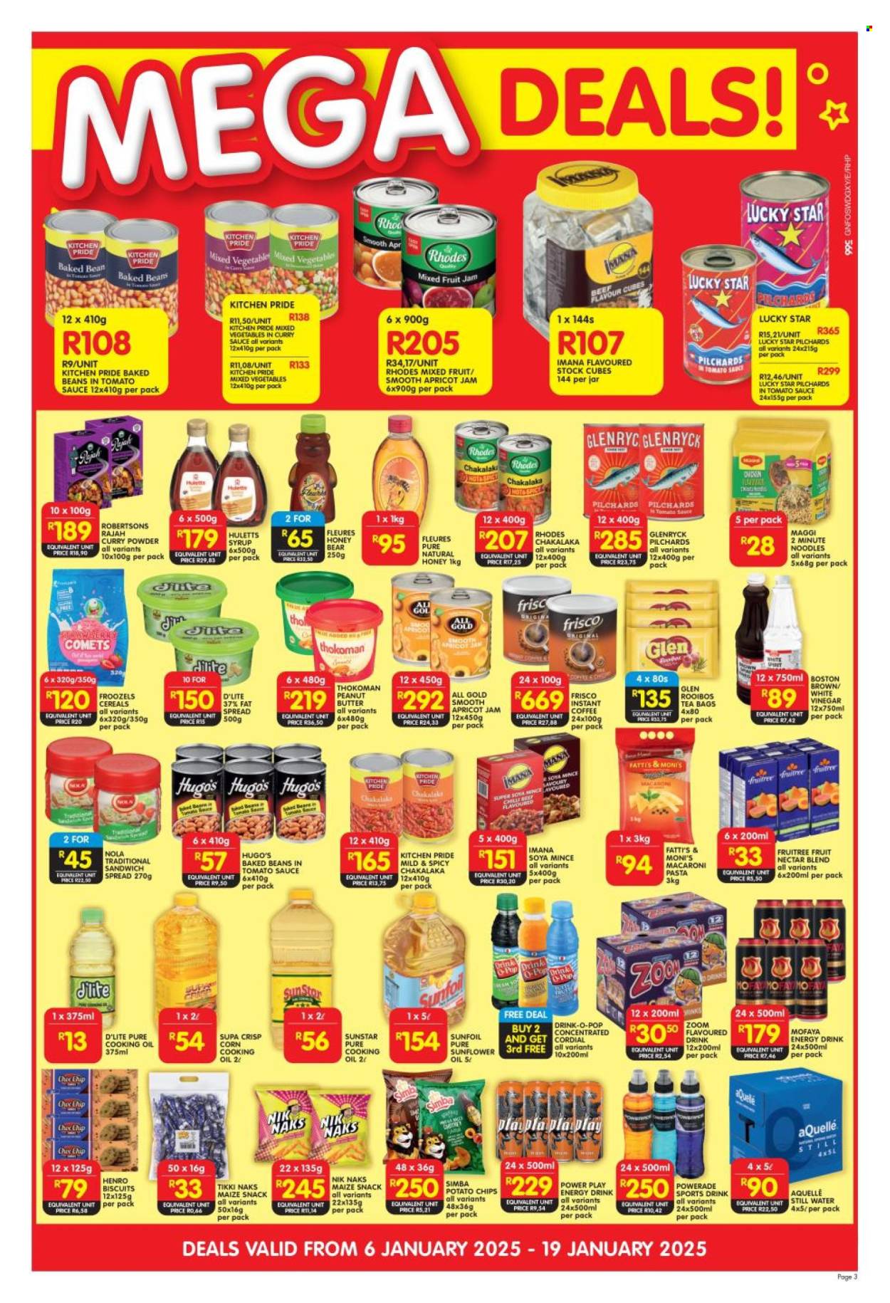 Shoprite specials - 06/01/2025 - 19/01/2025. Page 3
