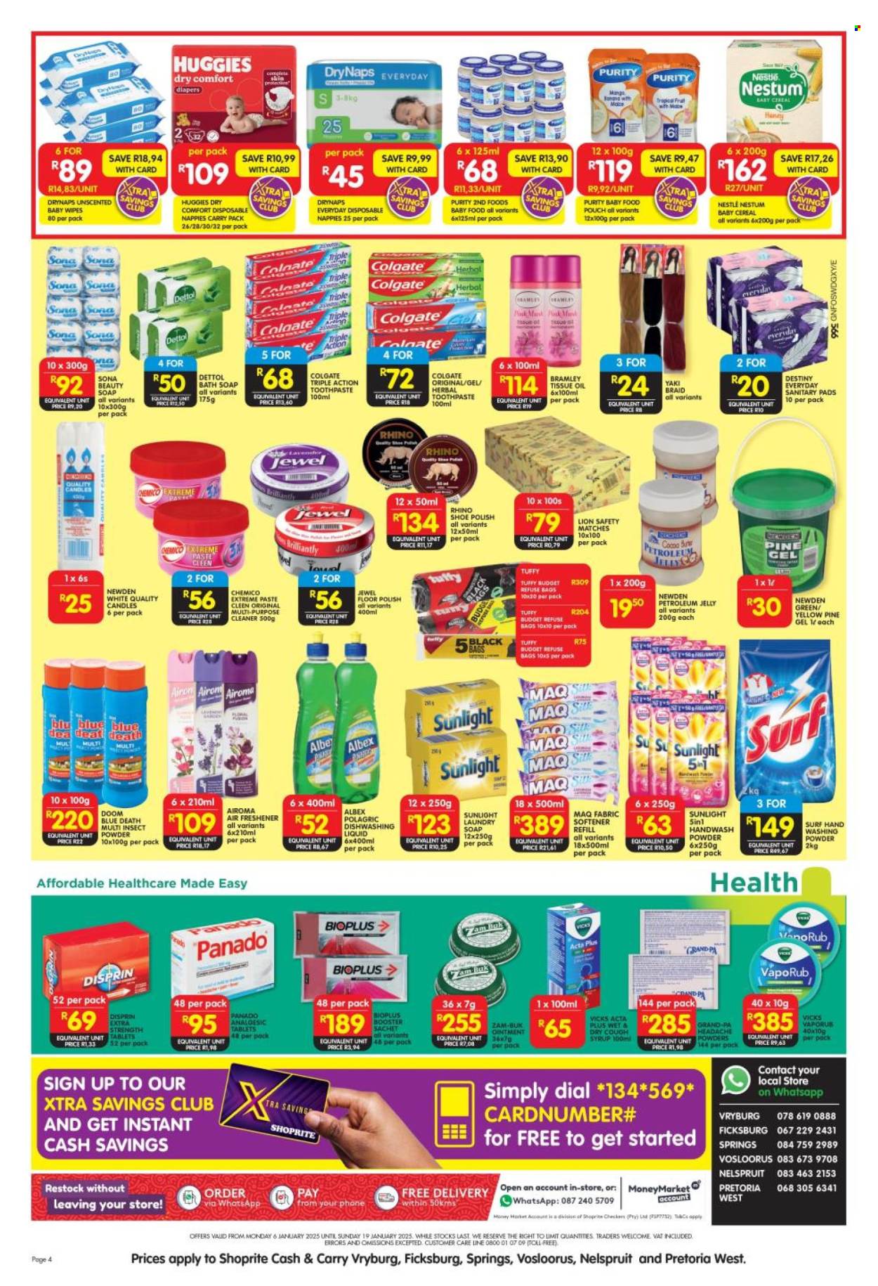 Shoprite specials - 06/01/2025 - 19/01/2025. Page 4