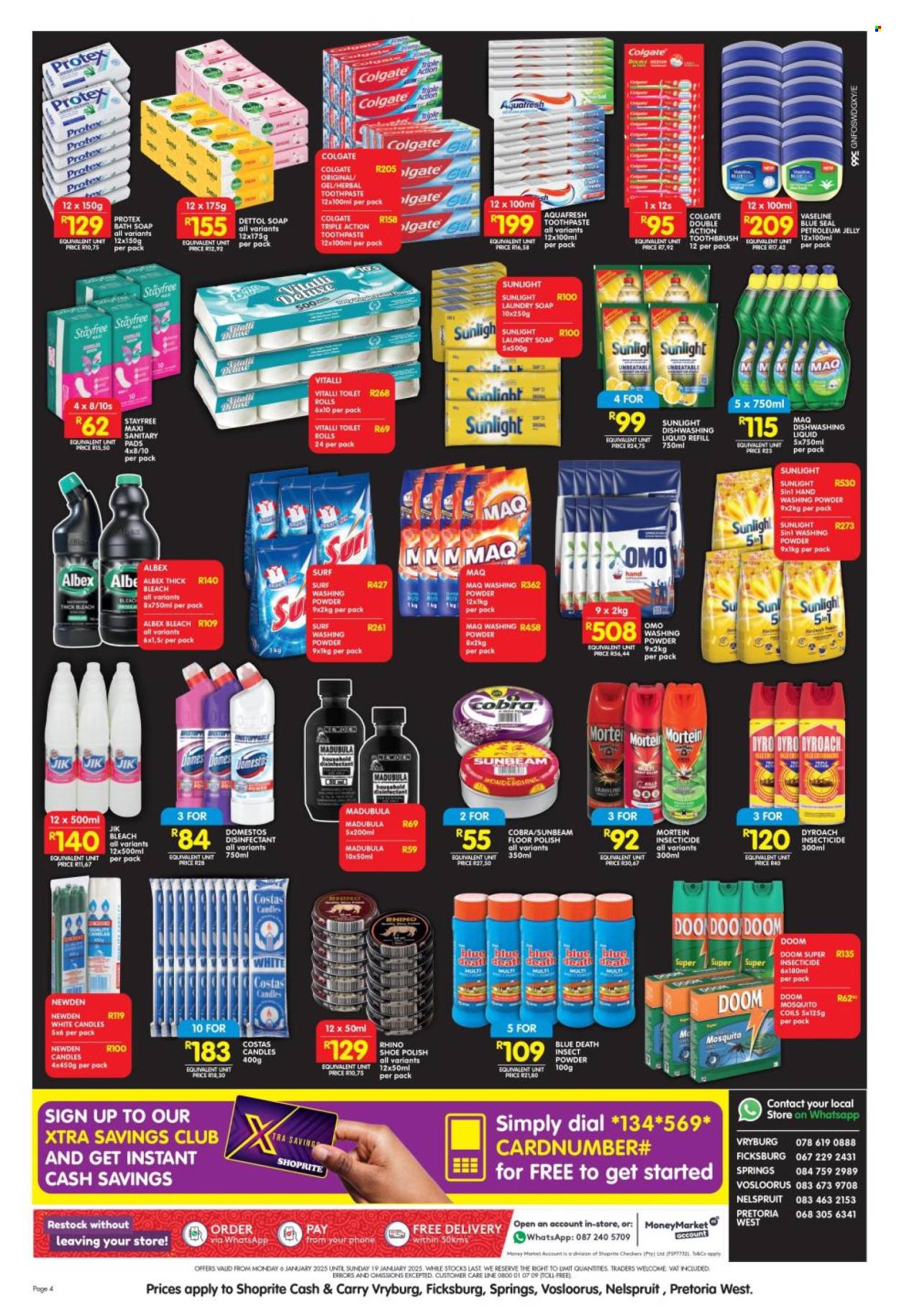 Shoprite specials - 06/01/2025 - 19/01/2025. Page 5