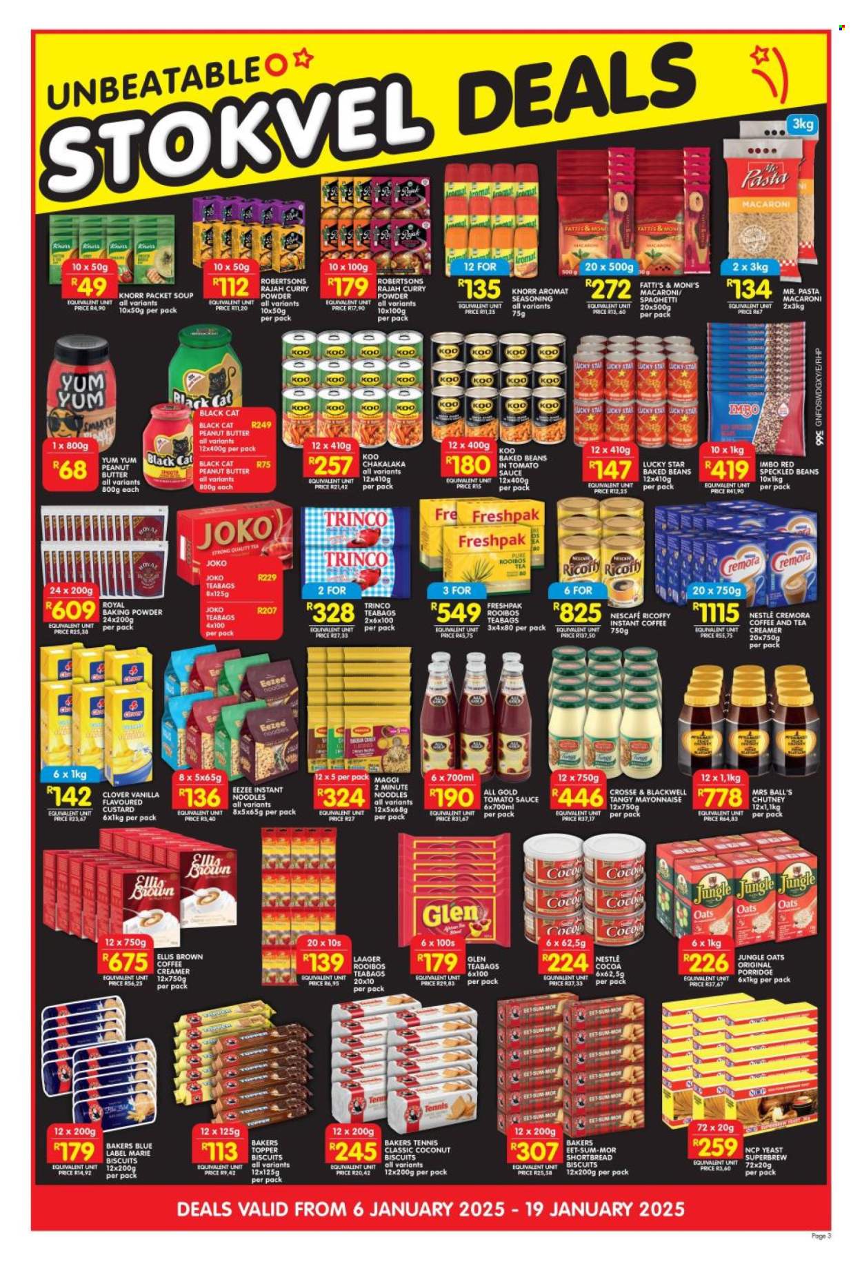 Shoprite specials - 06/01/2025 - 19/01/2025. Page 6