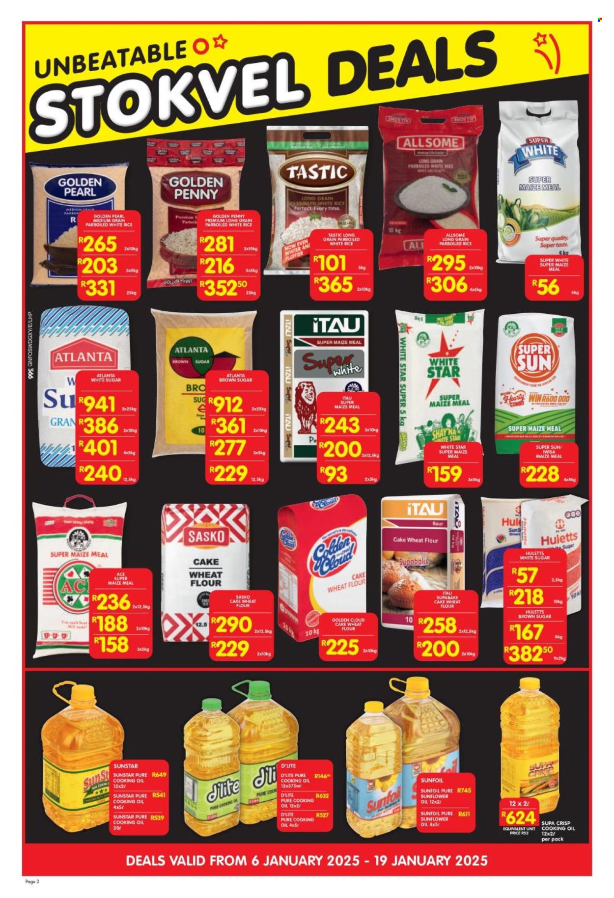 Shoprite specials - 06/01/2025 - 19/01/2025. Page 7