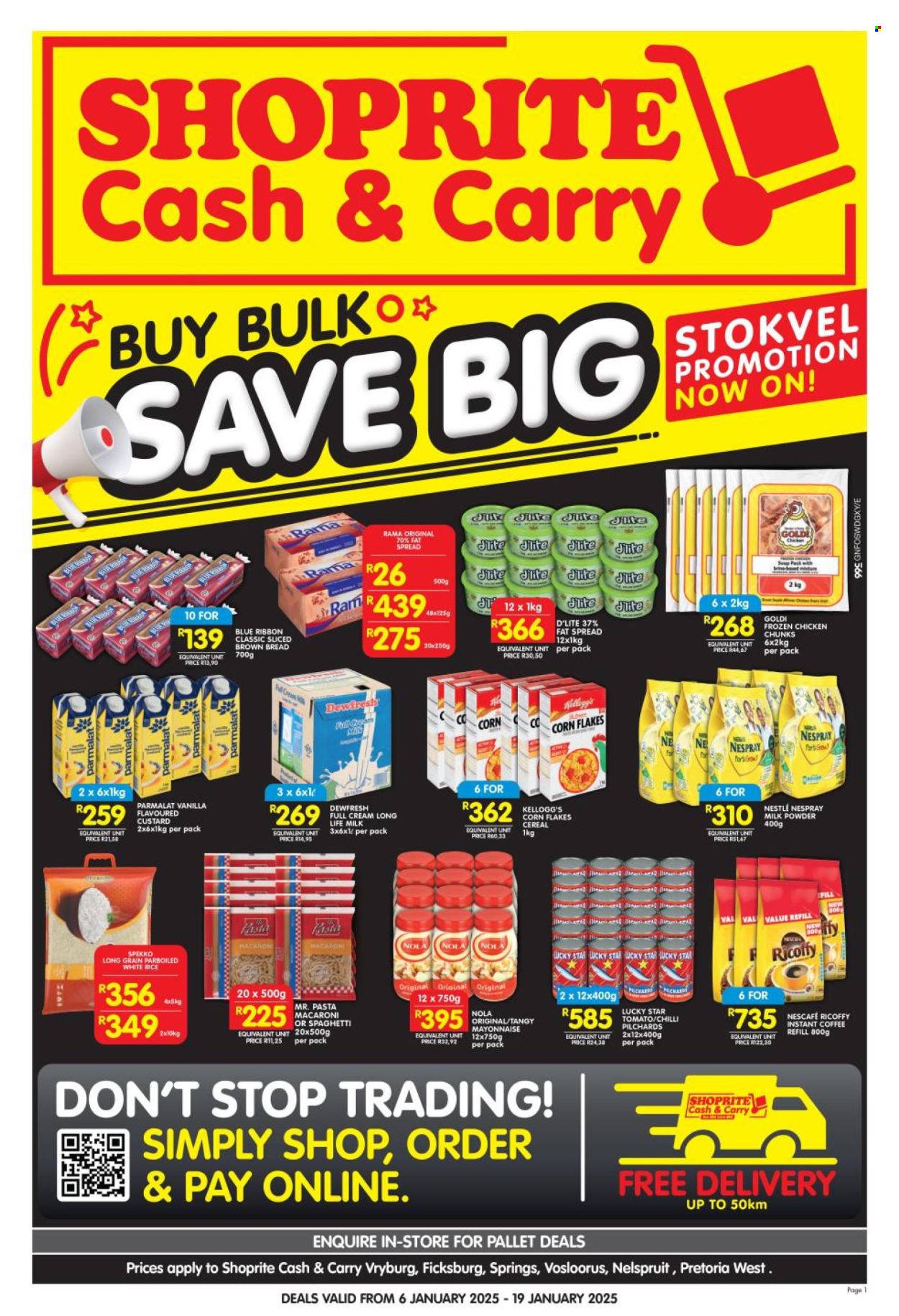 Shoprite specials - 06/01/2025 - 19/01/2025. Page 8