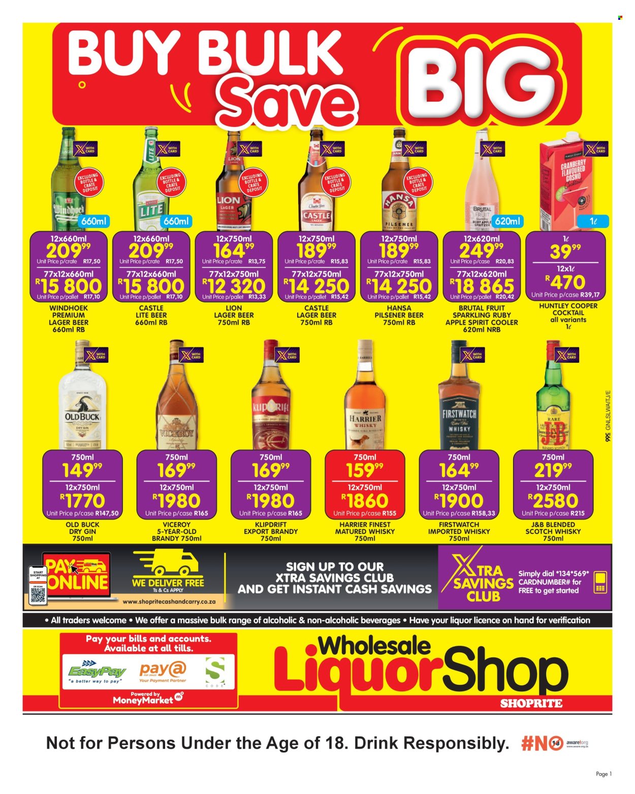 Shoprite specials - 06/01/2025 - 19/01/2025. Page 1