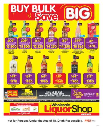 Shoprite catalogue  - 06/01/2025 - 19/01/2025.