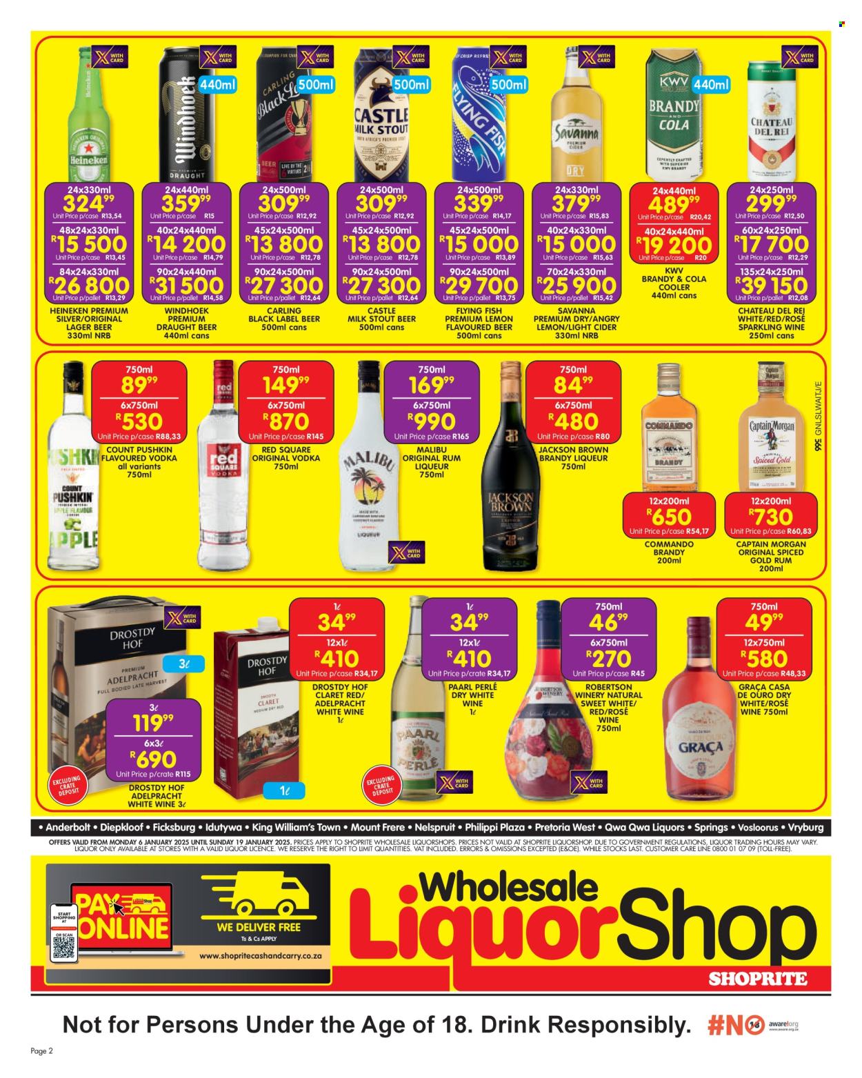 Shoprite specials - 06/01/2025 - 19/01/2025. Page 2