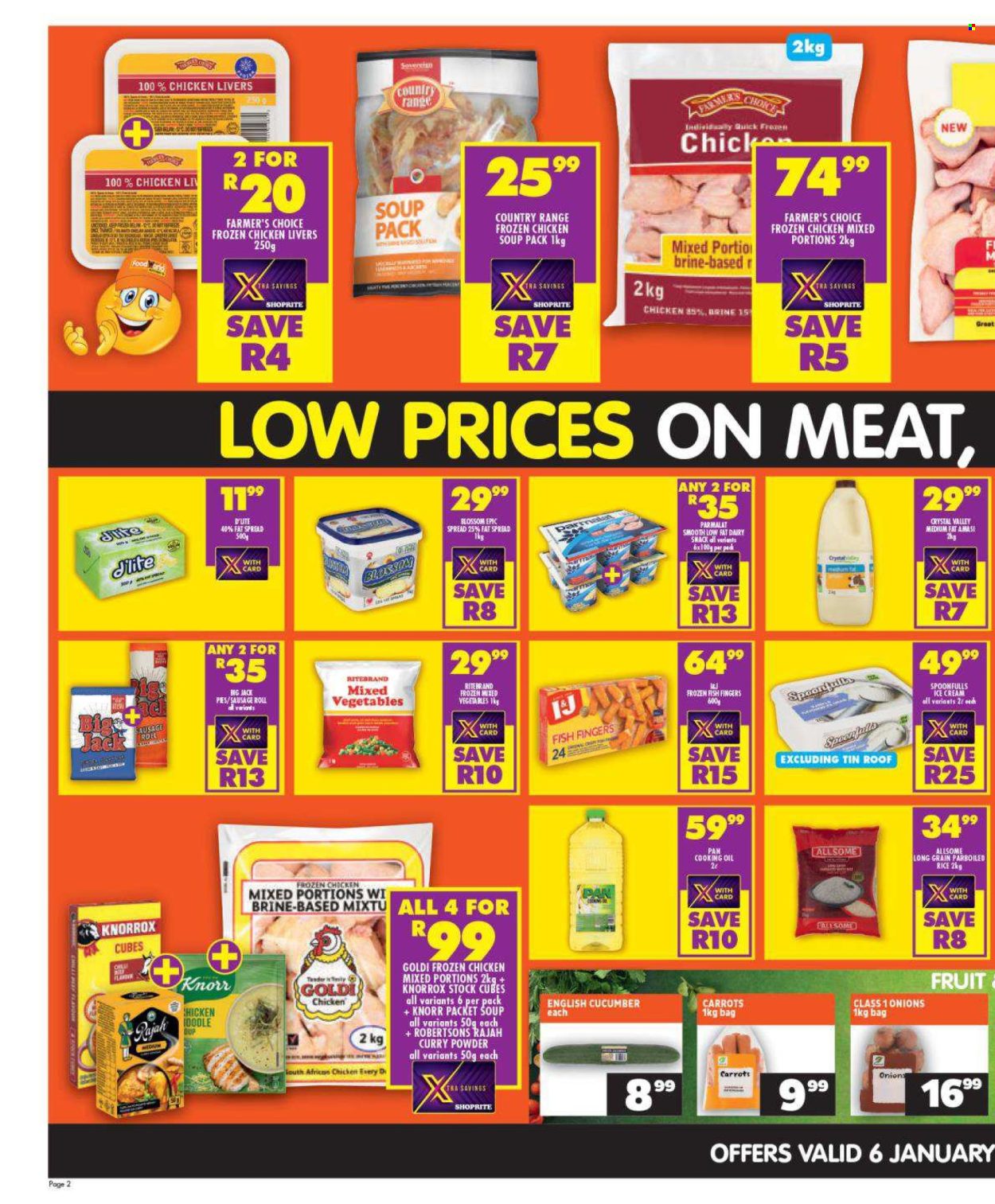 Shoprite specials - 06/01/2025 - 19/01/2025. Page 2