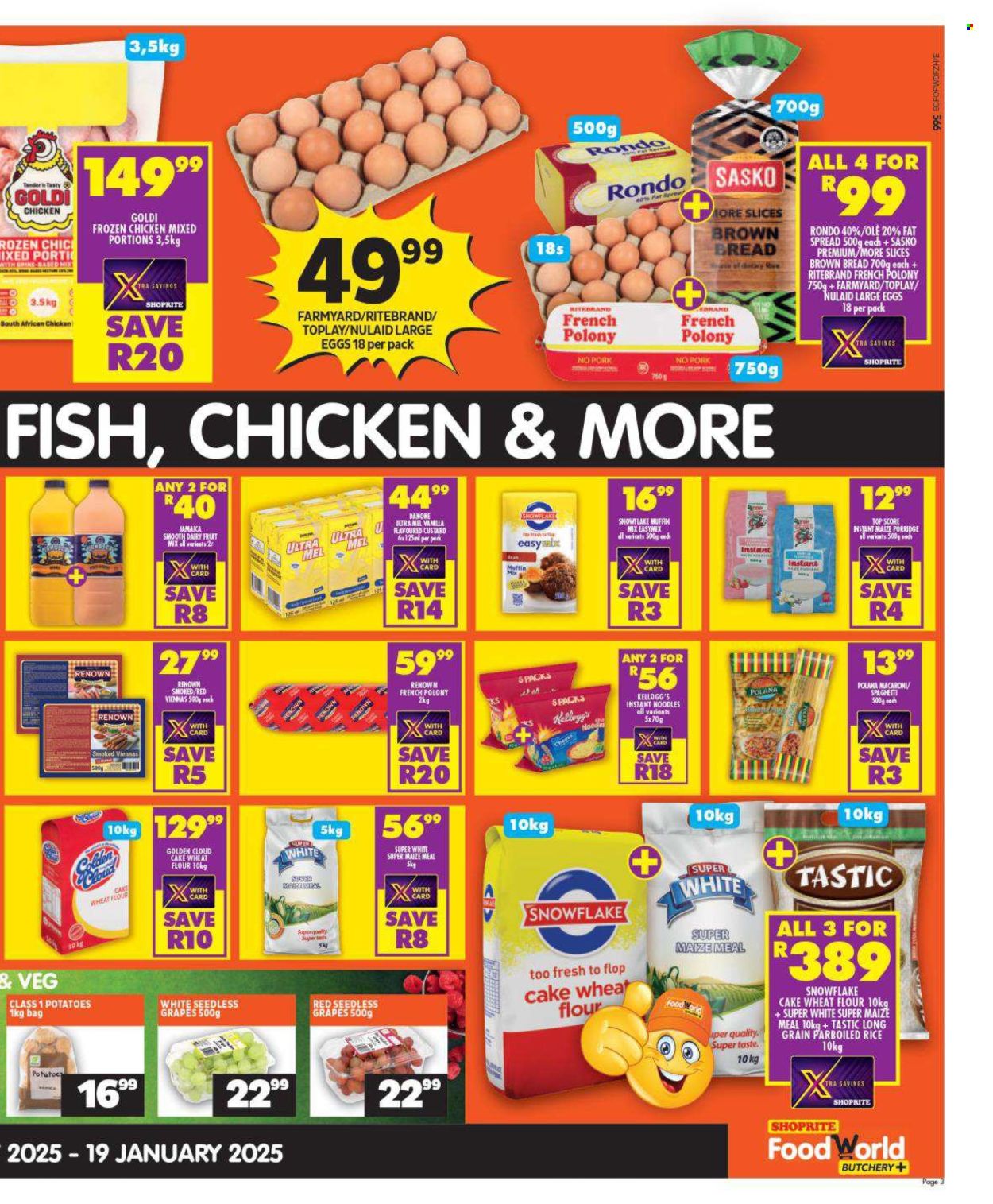 Shoprite specials - 06/01/2025 - 19/01/2025. Page 3