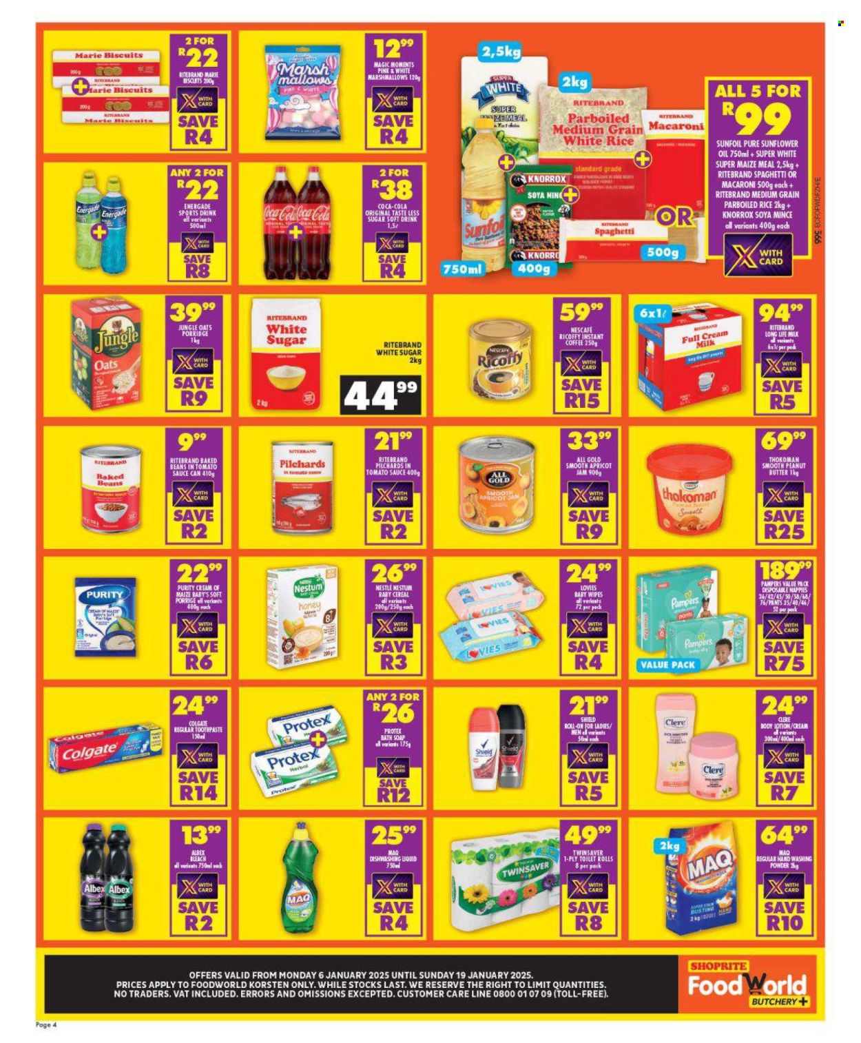 Shoprite specials - 06/01/2025 - 19/01/2025. Page 4
