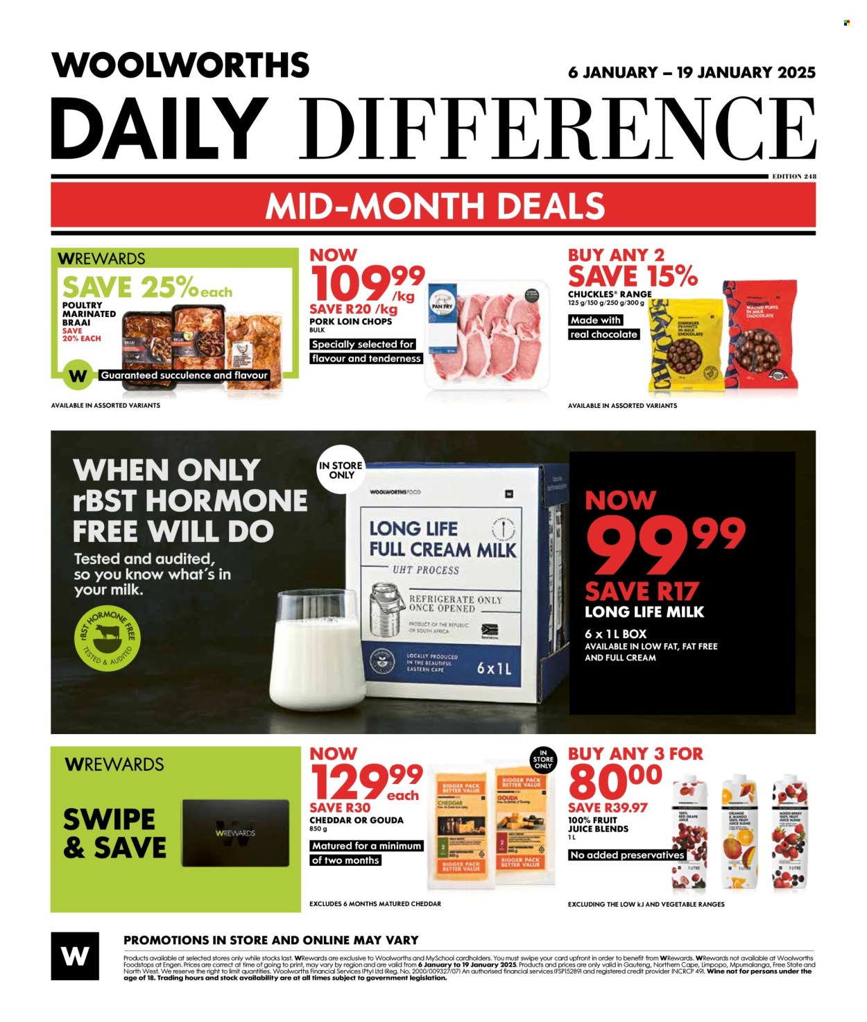 Woolworths specials - 06/01/2025 - 19/01/2025. Page 8