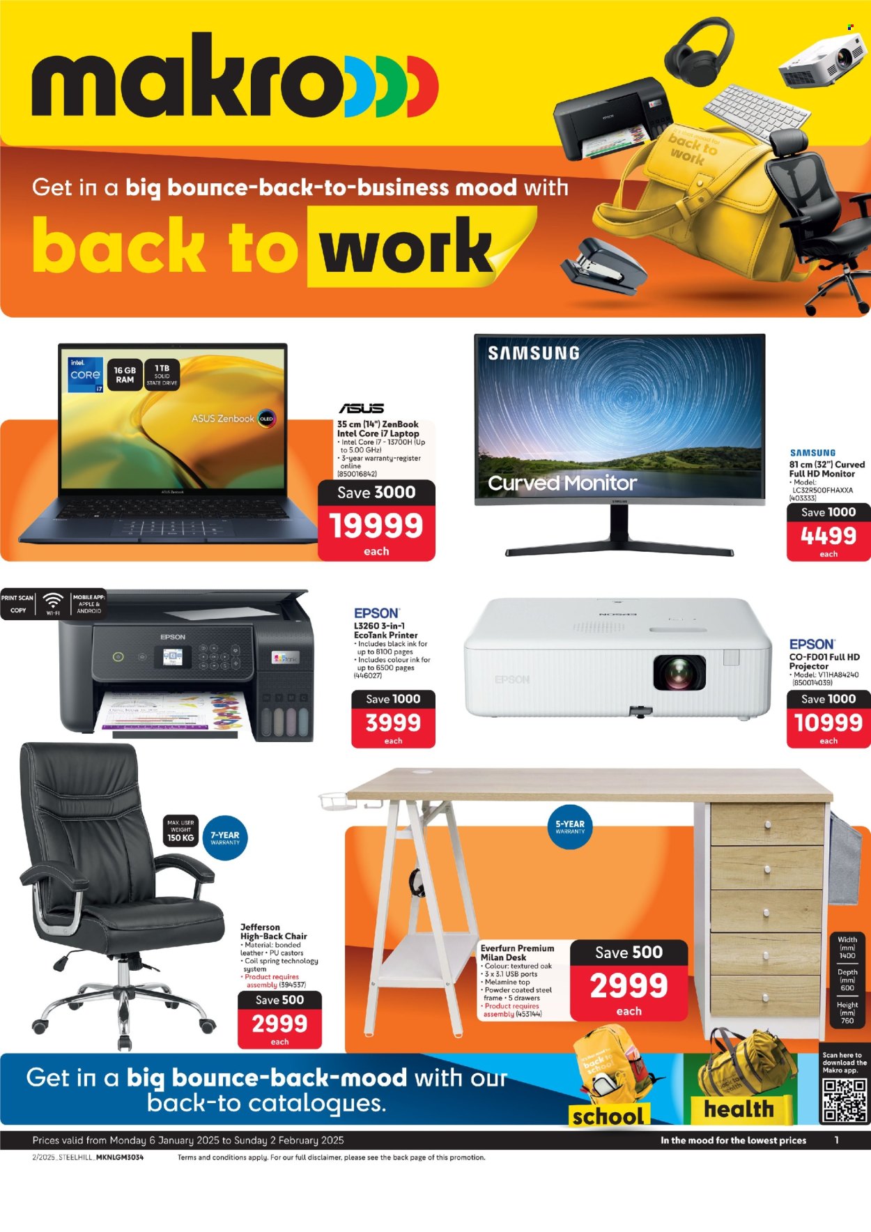 Makro specials - 06/01/2025 - 02/02/2025. Page 1