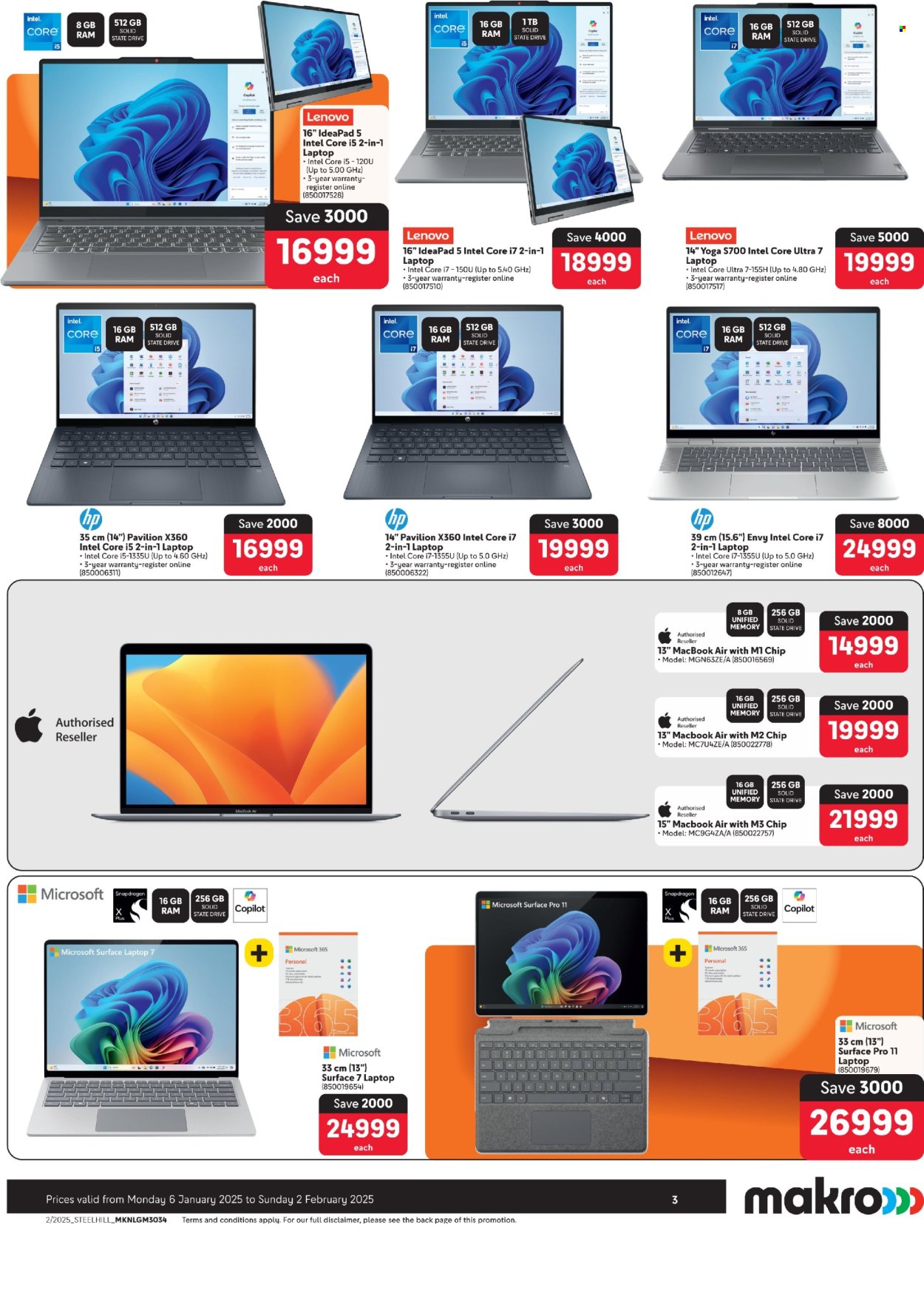 Makro specials - 06/01/2025 - 02/02/2025. Page 3