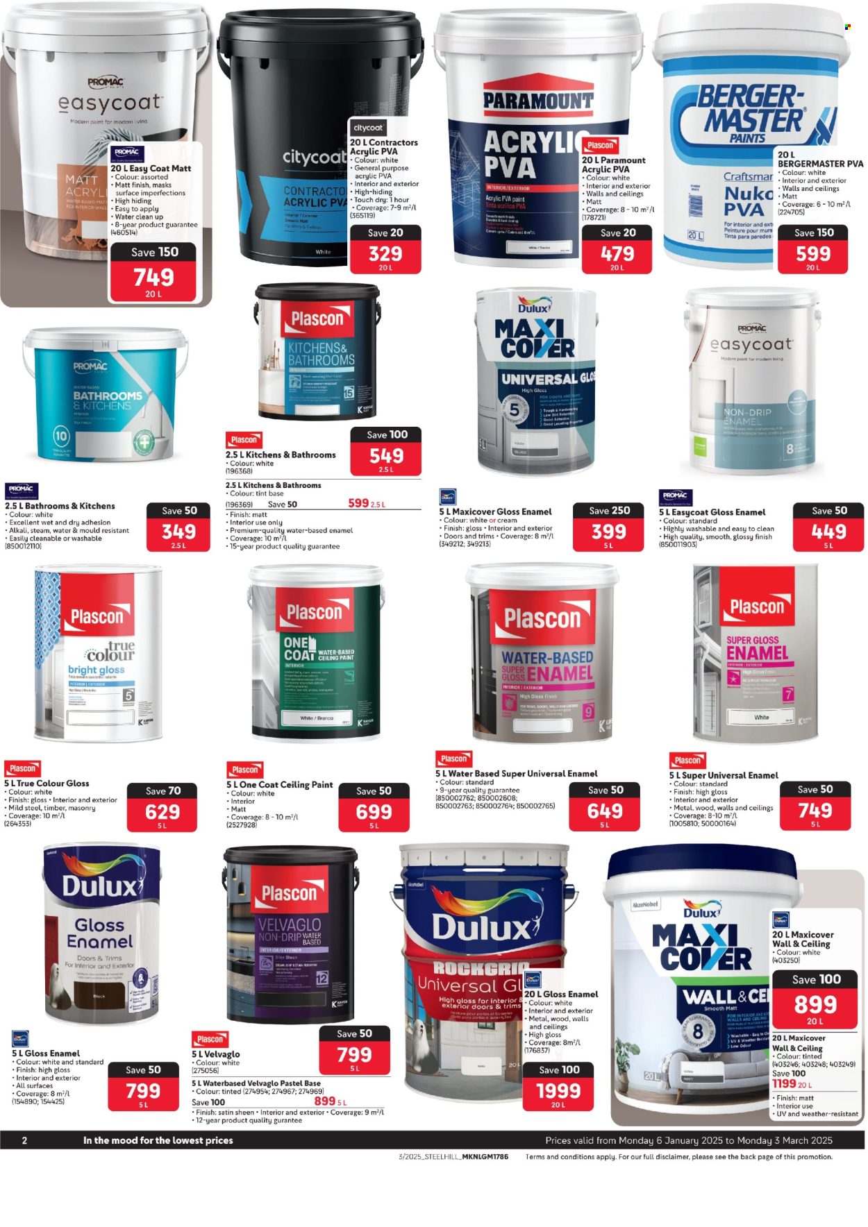 Makro specials - 06/01/2025 - 03/03/2025. Page 2