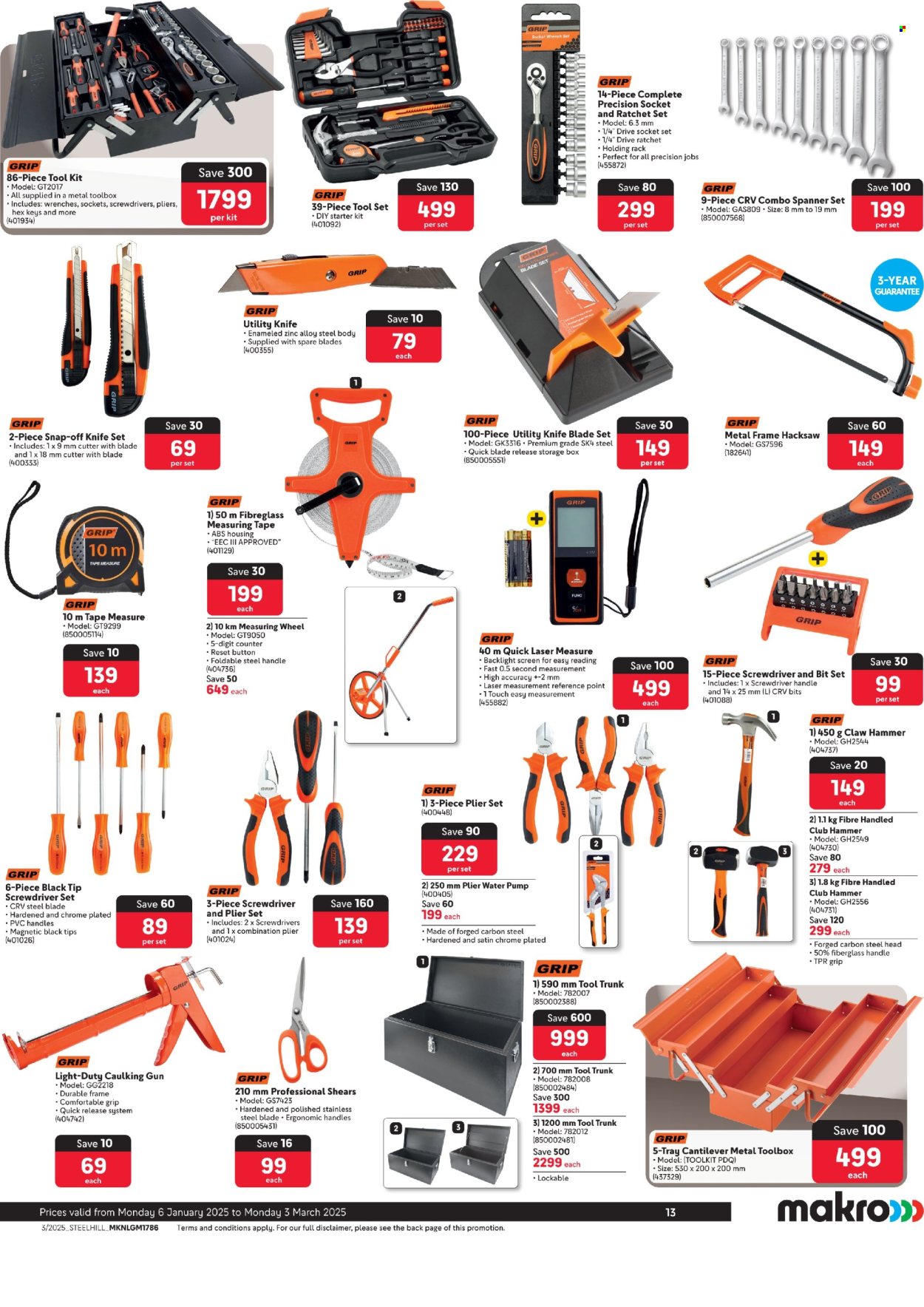 Makro specials - 06/01/2025 - 03/03/2025. Page 13