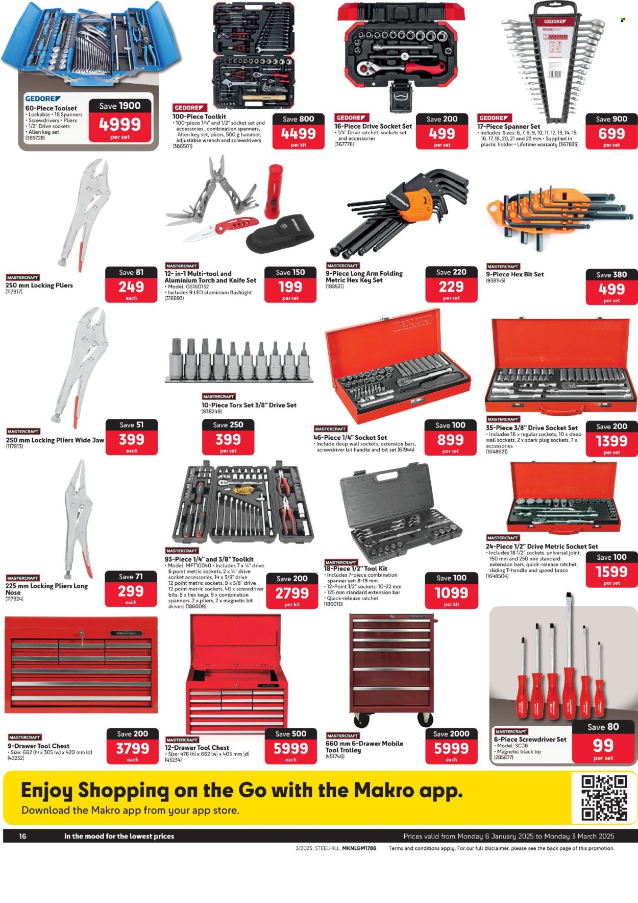 Makro specials - 06/01/2025 - 03/03/2025. Page 16