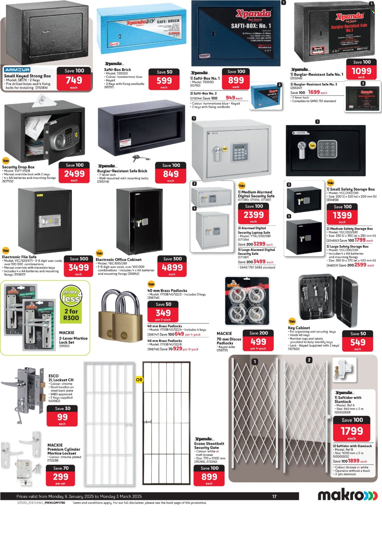 Makro specials - 06/01/2025 - 03/03/2025. Page 17