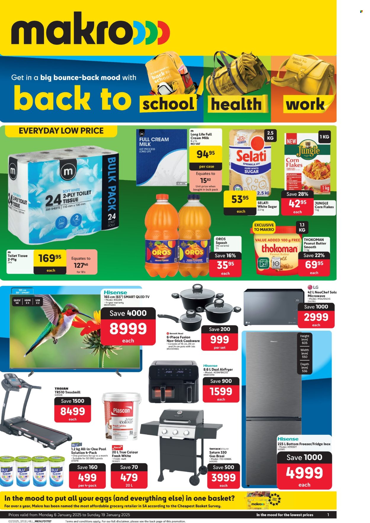 Makro specials - 06/01/2025 - 19/01/2025. Page 1