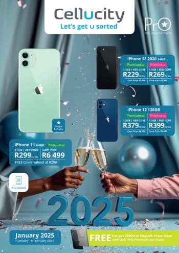 Cellucity catalogue  - 07/01/2025 - 06/02/2025.